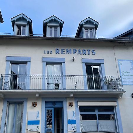 Apartmán Les Remparts Luz-Saint-Sauveur Exteriér fotografie