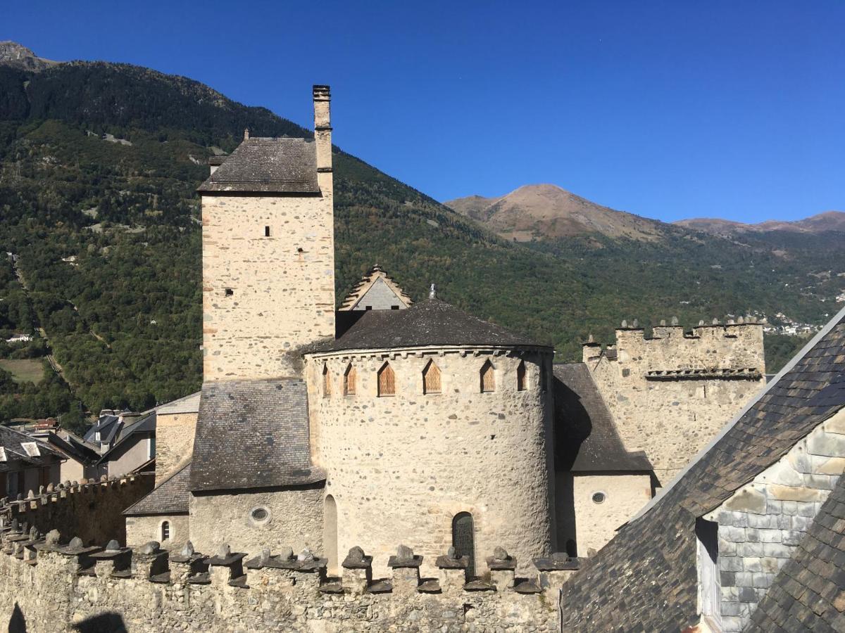 Apartmán Les Remparts Luz-Saint-Sauveur Exteriér fotografie