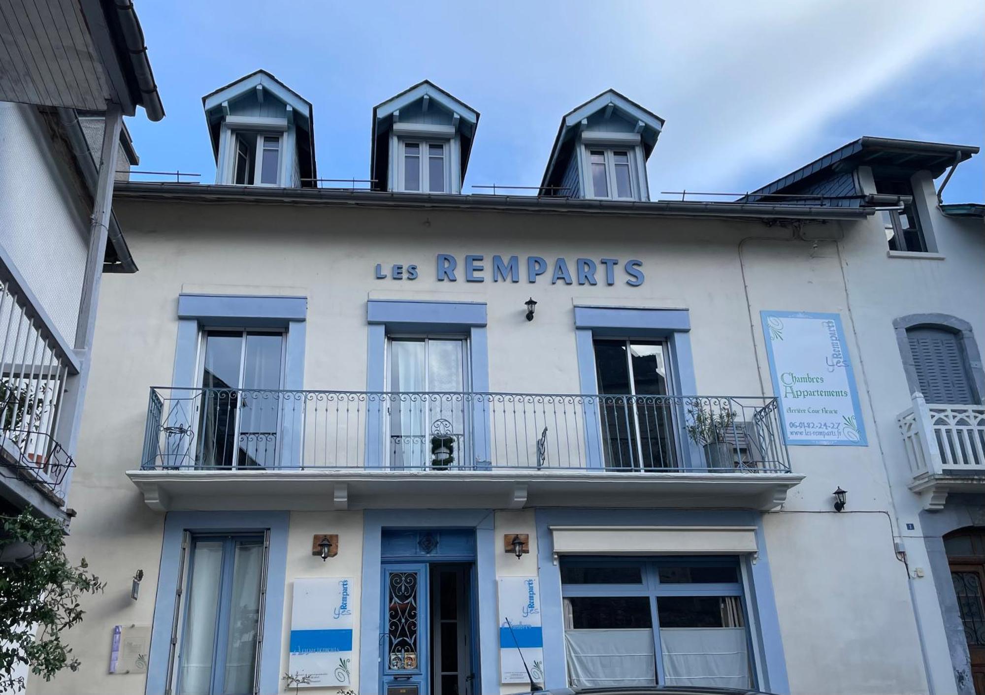 Apartmán Les Remparts Luz-Saint-Sauveur Exteriér fotografie