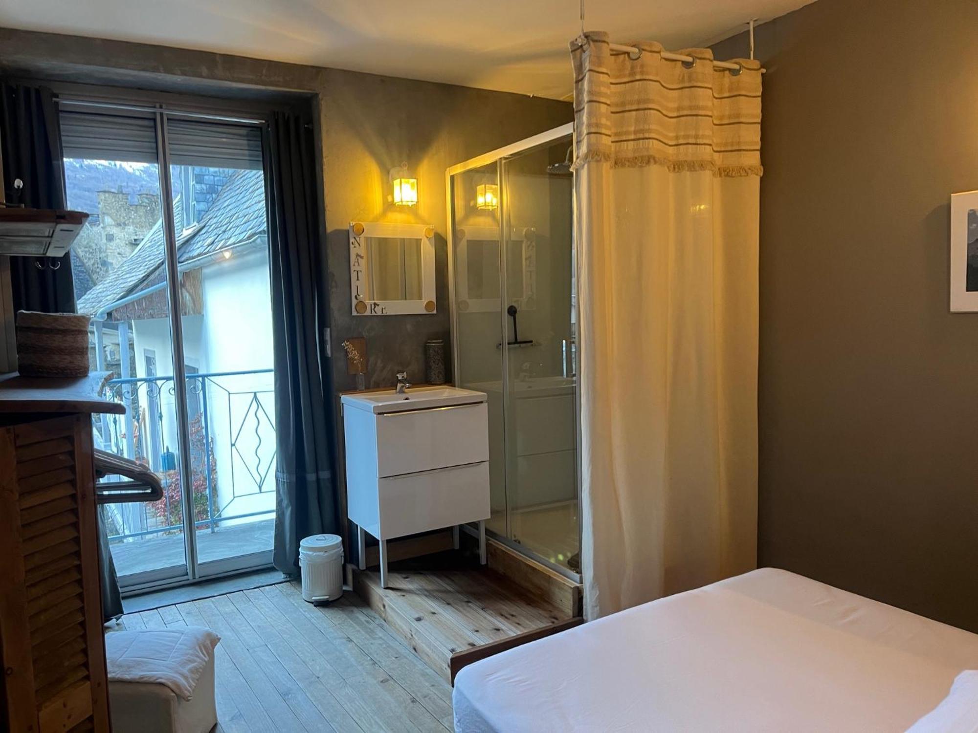 Apartmán Les Remparts Luz-Saint-Sauveur Pokoj fotografie