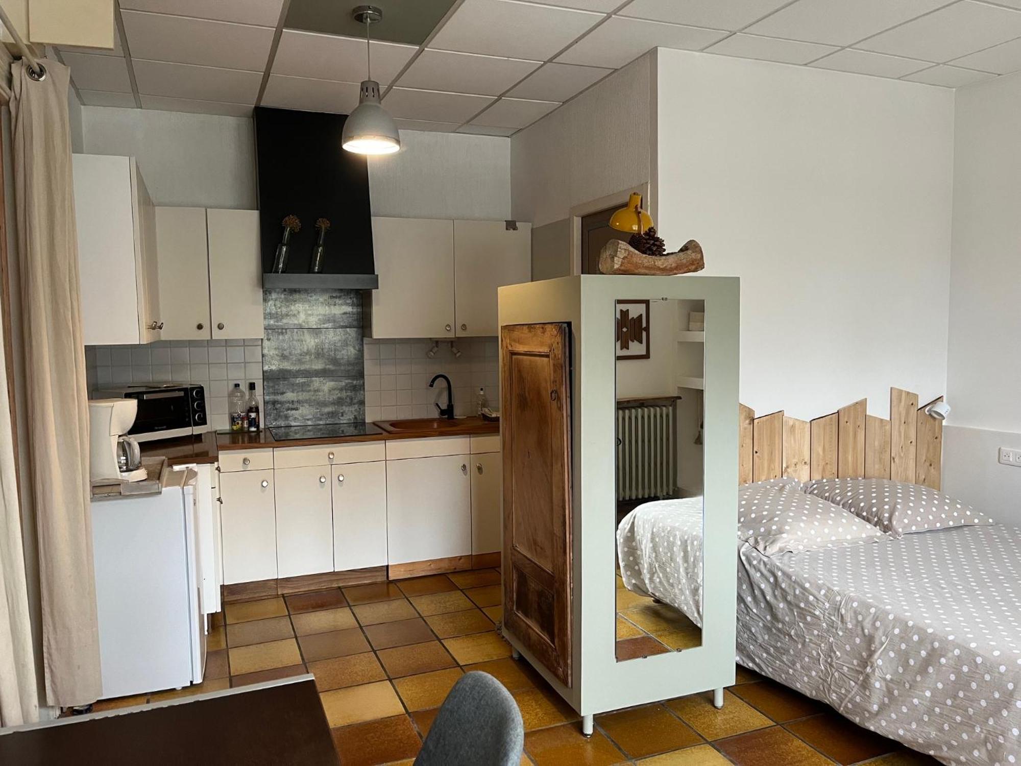 Apartmán Les Remparts Luz-Saint-Sauveur Pokoj fotografie